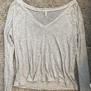 Lf Emma & sam gray long sleeve